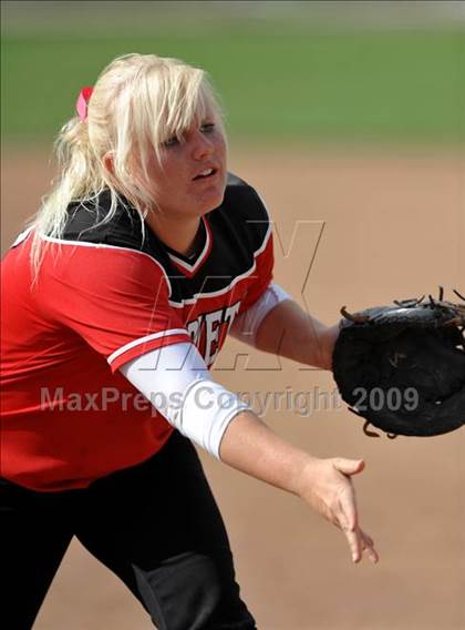 Thumbnail 1 in Murrieta Valley vs Fullerton (Michelle Carew Classic) photogallery.