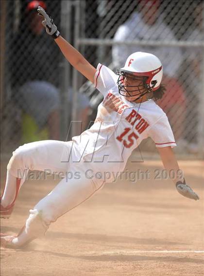 Thumbnail 3 in Murrieta Valley vs Fullerton (Michelle Carew Classic) photogallery.