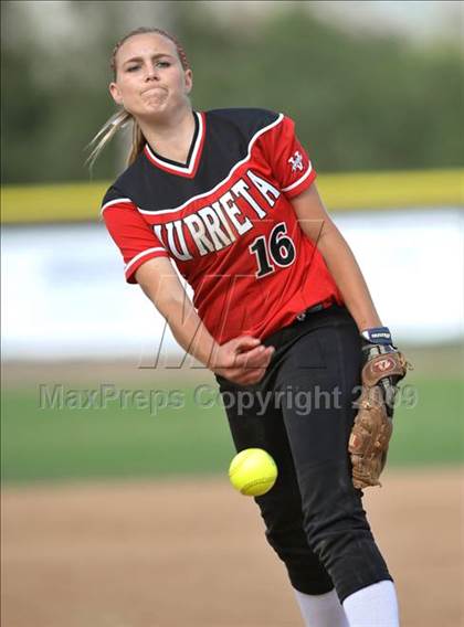 Thumbnail 1 in Murrieta Valley vs Fullerton (Michelle Carew Classic) photogallery.