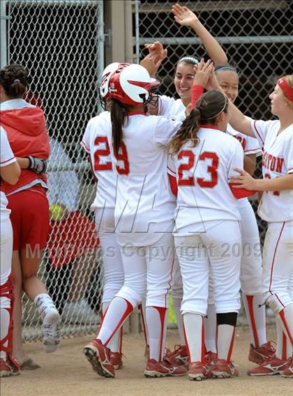 Thumbnail 1 in Murrieta Valley vs Fullerton (Michelle Carew Classic) photogallery.