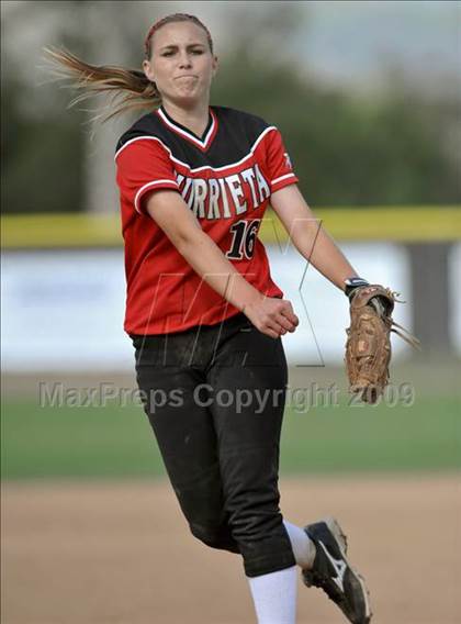 Thumbnail 2 in Murrieta Valley vs Fullerton (Michelle Carew Classic) photogallery.