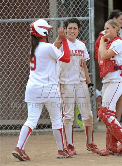 Thumbnail 2 in Murrieta Valley vs Fullerton (Michelle Carew Classic) photogallery.