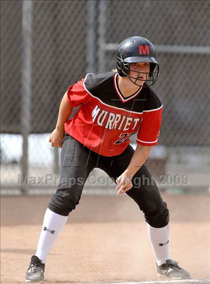 Thumbnail 1 in Murrieta Valley vs Fullerton (Michelle Carew Classic) photogallery.