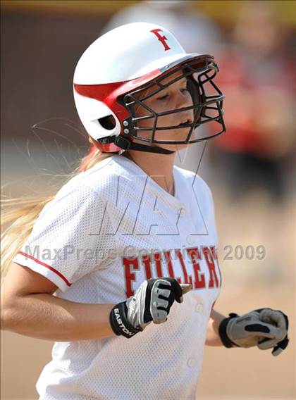 Thumbnail 3 in Murrieta Valley vs Fullerton (Michelle Carew Classic) photogallery.