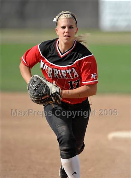 Thumbnail 2 in Murrieta Valley vs Fullerton (Michelle Carew Classic) photogallery.