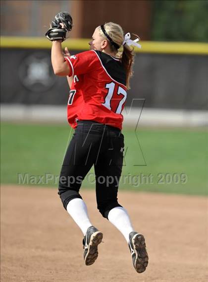 Thumbnail 1 in Murrieta Valley vs Fullerton (Michelle Carew Classic) photogallery.