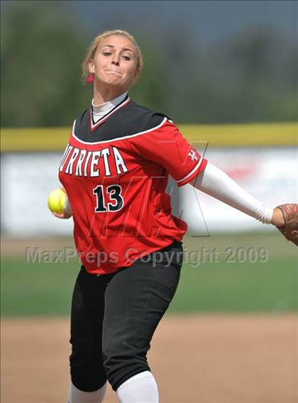 Thumbnail 3 in Murrieta Valley vs Fullerton (Michelle Carew Classic) photogallery.