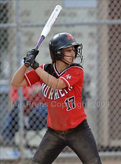 Thumbnail 2 in Murrieta Valley vs Fullerton (Michelle Carew Classic) photogallery.