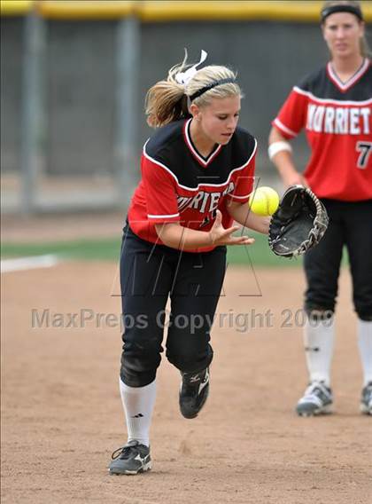 Thumbnail 3 in Murrieta Valley vs Fullerton (Michelle Carew Classic) photogallery.