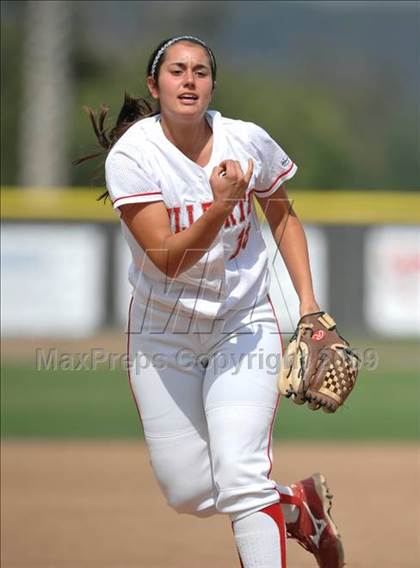 Thumbnail 3 in Murrieta Valley vs Fullerton (Michelle Carew Classic) photogallery.