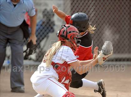Thumbnail 3 in Murrieta Valley vs Fullerton (Michelle Carew Classic) photogallery.