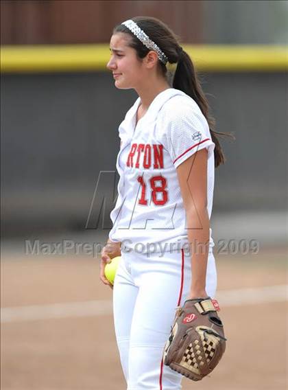 Thumbnail 1 in Murrieta Valley vs Fullerton (Michelle Carew Classic) photogallery.