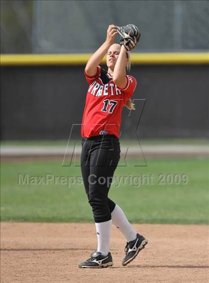 Thumbnail 1 in Murrieta Valley vs Fullerton (Michelle Carew Classic) photogallery.