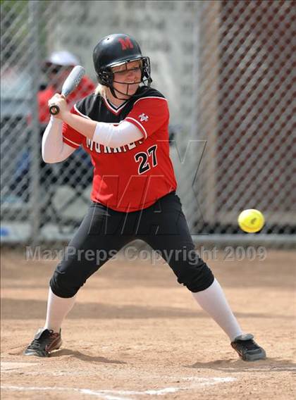 Thumbnail 2 in Murrieta Valley vs Fullerton (Michelle Carew Classic) photogallery.