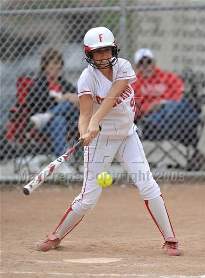 Thumbnail 2 in Murrieta Valley vs Fullerton (Michelle Carew Classic) photogallery.