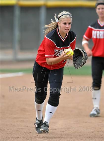 Thumbnail 1 in Murrieta Valley vs Fullerton (Michelle Carew Classic) photogallery.