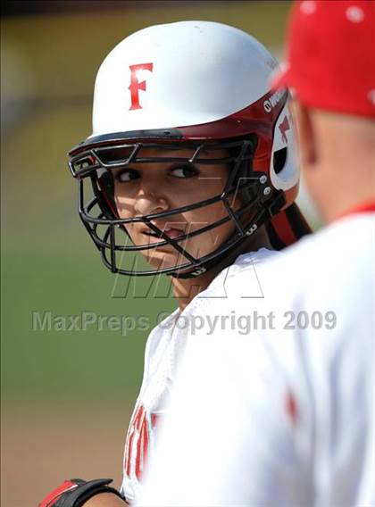Thumbnail 3 in Murrieta Valley vs Fullerton (Michelle Carew Classic) photogallery.