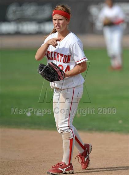Thumbnail 2 in Murrieta Valley vs Fullerton (Michelle Carew Classic) photogallery.