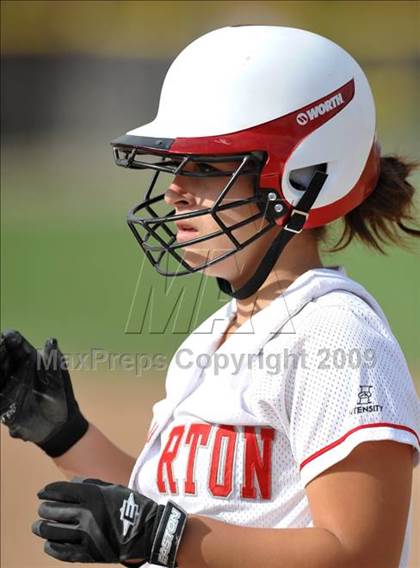 Thumbnail 3 in Murrieta Valley vs Fullerton (Michelle Carew Classic) photogallery.