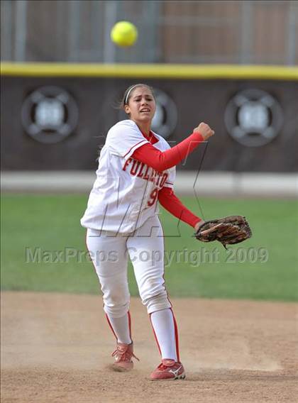 Thumbnail 2 in Murrieta Valley vs Fullerton (Michelle Carew Classic) photogallery.