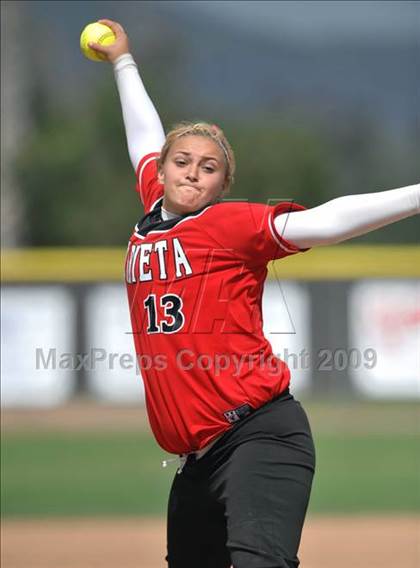 Thumbnail 1 in Murrieta Valley vs Fullerton (Michelle Carew Classic) photogallery.