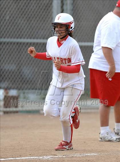 Thumbnail 3 in Murrieta Valley vs Fullerton (Michelle Carew Classic) photogallery.