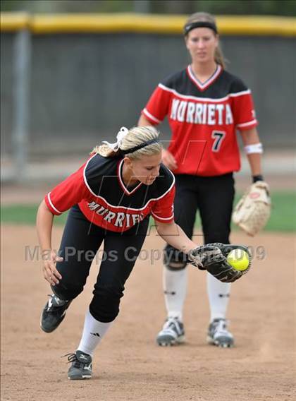 Thumbnail 1 in Murrieta Valley vs Fullerton (Michelle Carew Classic) photogallery.