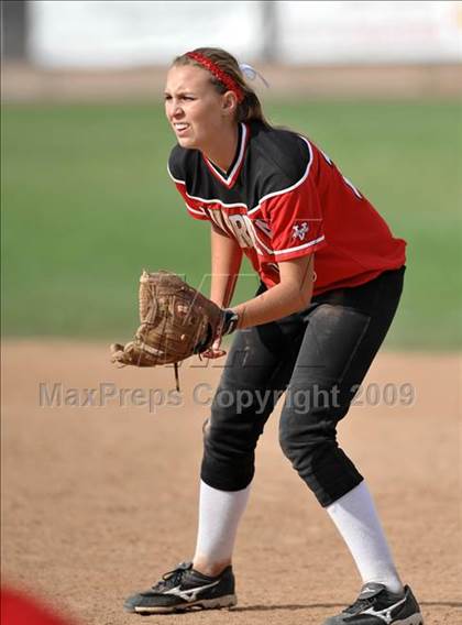 Thumbnail 1 in Murrieta Valley vs Fullerton (Michelle Carew Classic) photogallery.