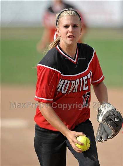 Thumbnail 3 in Murrieta Valley vs Fullerton (Michelle Carew Classic) photogallery.