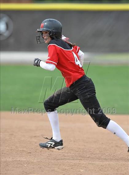 Thumbnail 3 in Murrieta Valley vs Fullerton (Michelle Carew Classic) photogallery.