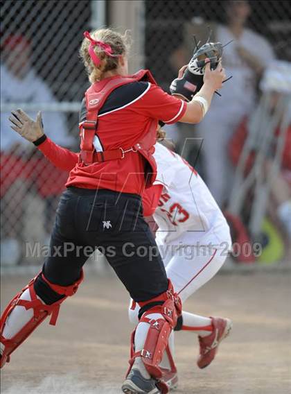 Thumbnail 1 in Murrieta Valley vs Fullerton (Michelle Carew Classic) photogallery.