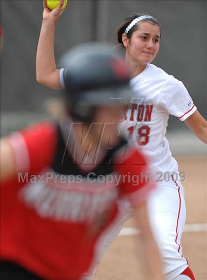 Thumbnail 2 in Murrieta Valley vs Fullerton (Michelle Carew Classic) photogallery.