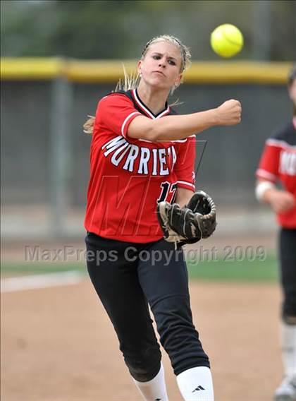 Thumbnail 1 in Murrieta Valley vs Fullerton (Michelle Carew Classic) photogallery.