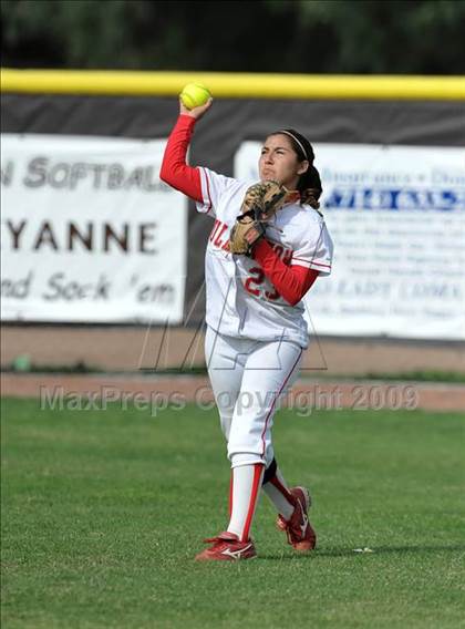 Thumbnail 1 in Murrieta Valley vs Fullerton (Michelle Carew Classic) photogallery.