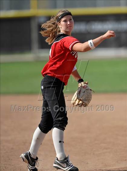 Thumbnail 2 in Murrieta Valley vs Fullerton (Michelle Carew Classic) photogallery.