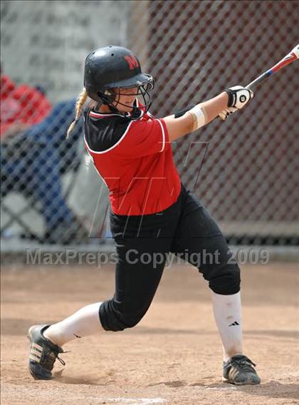 Thumbnail 3 in Murrieta Valley vs Fullerton (Michelle Carew Classic) photogallery.