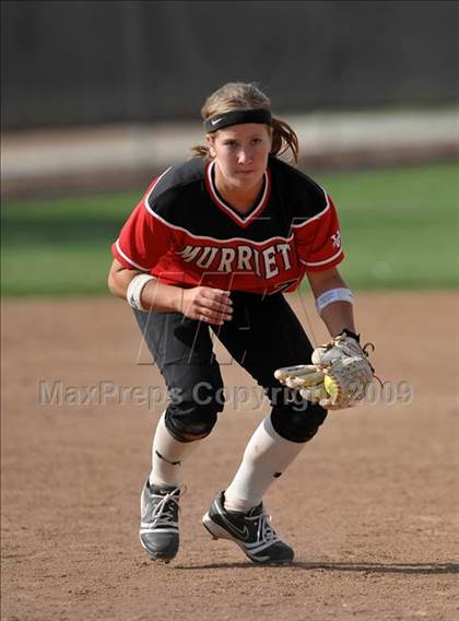 Thumbnail 1 in Murrieta Valley vs Fullerton (Michelle Carew Classic) photogallery.
