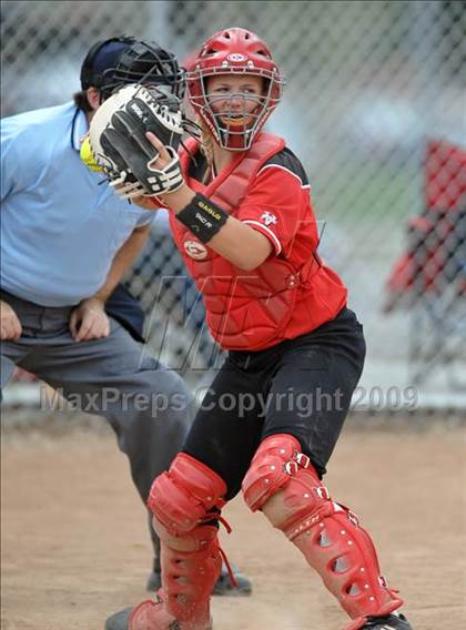 Thumbnail 3 in Murrieta Valley vs Fullerton (Michelle Carew Classic) photogallery.
