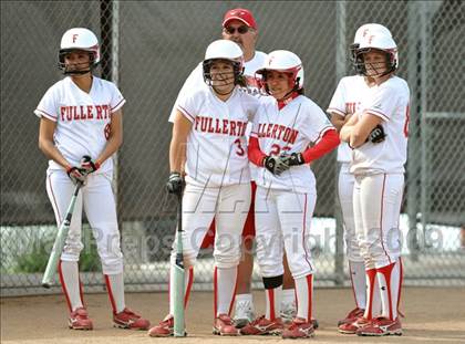 Thumbnail 1 in Murrieta Valley vs Fullerton (Michelle Carew Classic) photogallery.