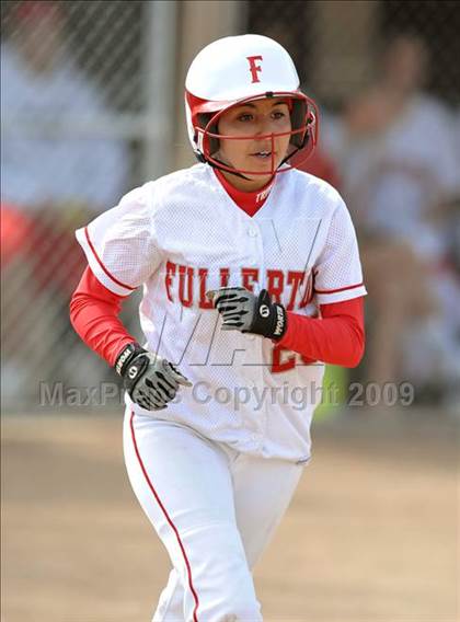 Thumbnail 3 in Murrieta Valley vs Fullerton (Michelle Carew Classic) photogallery.