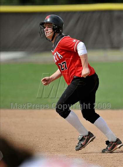 Thumbnail 3 in Murrieta Valley vs Fullerton (Michelle Carew Classic) photogallery.
