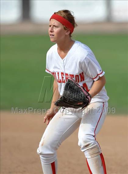 Thumbnail 3 in Murrieta Valley vs Fullerton (Michelle Carew Classic) photogallery.