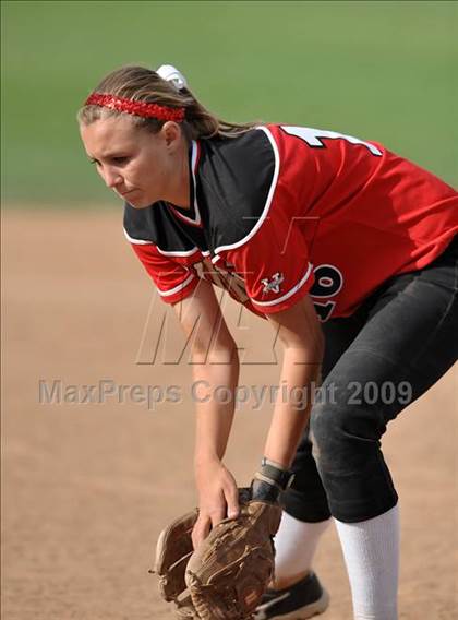 Thumbnail 3 in Murrieta Valley vs Fullerton (Michelle Carew Classic) photogallery.