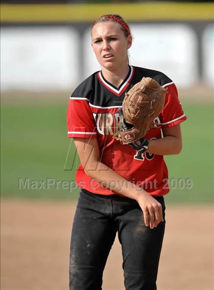 Thumbnail 1 in Murrieta Valley vs Fullerton (Michelle Carew Classic) photogallery.