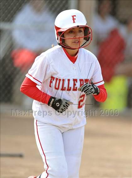Thumbnail 2 in Murrieta Valley vs Fullerton (Michelle Carew Classic) photogallery.