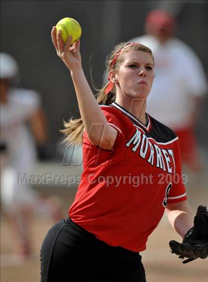 Thumbnail 3 in Murrieta Valley vs Fullerton (Michelle Carew Classic) photogallery.