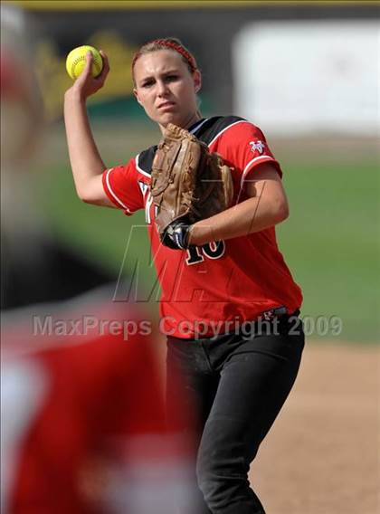 Thumbnail 1 in Murrieta Valley vs Fullerton (Michelle Carew Classic) photogallery.