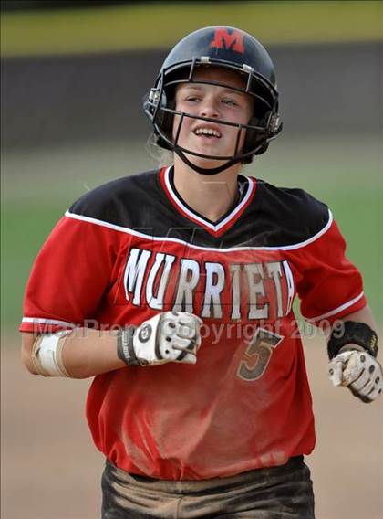 Thumbnail 3 in Murrieta Valley vs Fullerton (Michelle Carew Classic) photogallery.