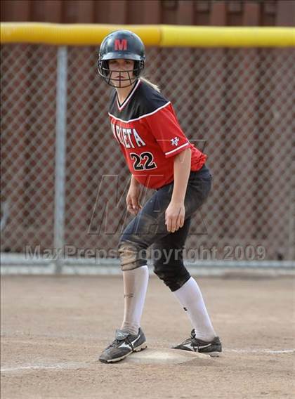 Thumbnail 3 in Murrieta Valley vs Fullerton (Michelle Carew Classic) photogallery.