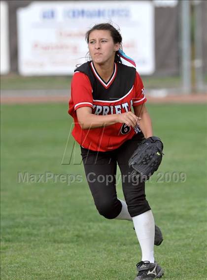 Thumbnail 1 in Murrieta Valley vs Fullerton (Michelle Carew Classic) photogallery.